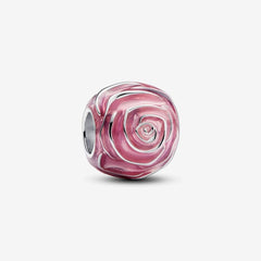 Rose Flower - Silver - Charms - Pandora