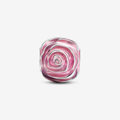 Rose Flower - Silver - Charms - Pandora