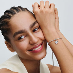 Double Opalescent Friendship Pendant Charm | Pandora