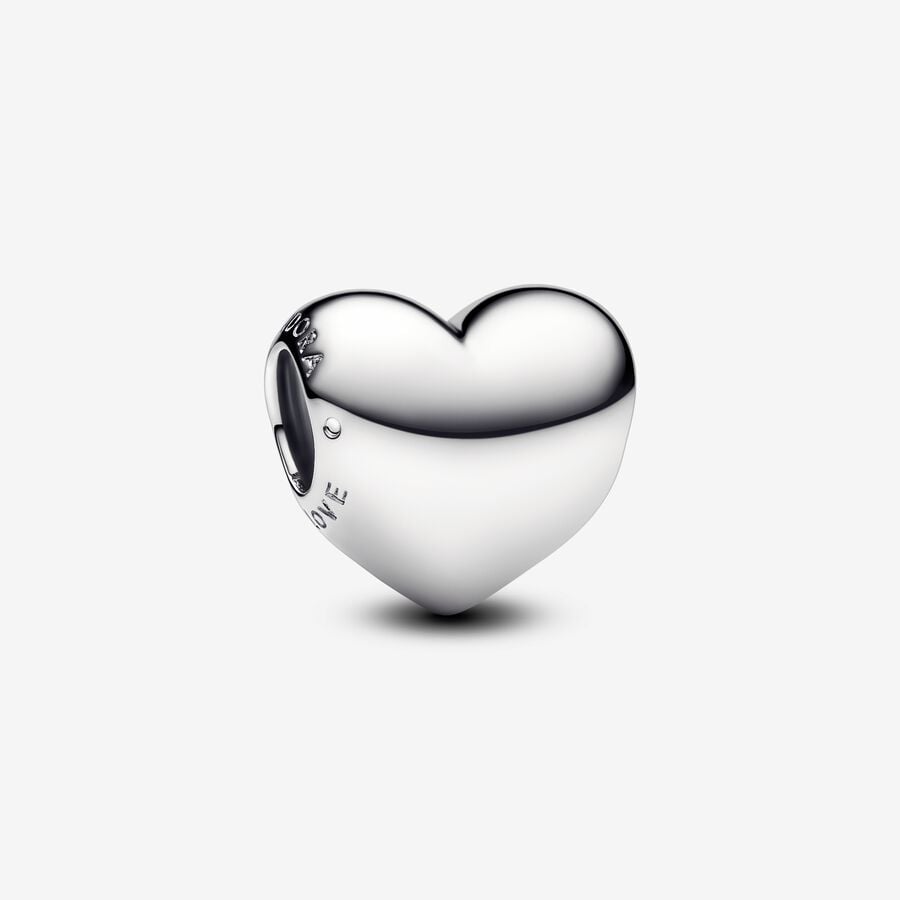 Be Love Engravable Heart Charm | Pandora
