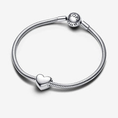 Be Love Engravable Heart Charm | Pandora