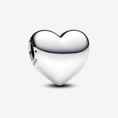 Large Engravable Heart Charm Be Love | Pandora