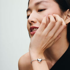 Large Engravable Heart Charm Be Love | Pandora