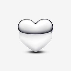 Large Engravable Heart Charm Be Love | Pandora