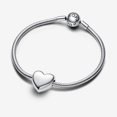 Large Engravable Heart Charm Be Love | Pandora