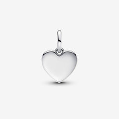 Engravable Love Heart Pendant Charm | Pandora