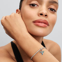 Double Dragonfly Pendant Charm | Pandora