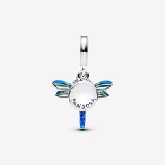 Double Dragonfly Pendant Charm | Pandora
