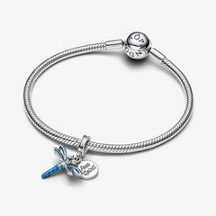 Double Dragonfly Pendant Charm | Pandora