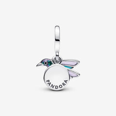 Double Hummingbird Pendant Charm | Pandora