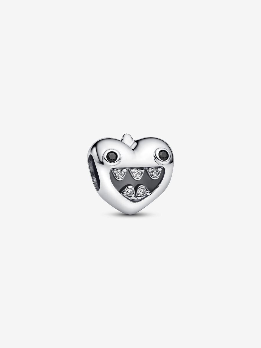 Mom's Little Monsters Heart Charm | Pandora