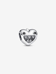 Mom's Little Monsters Heart Charm | Pandora