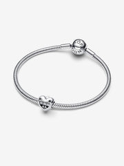 Mom's Little Monsters Heart Charm | Pandora