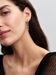 Turquoise Fishbone Pendant Charm | Pandora