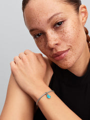 Blue Murano Glass Sea Snail Pendant Charm | Pandora