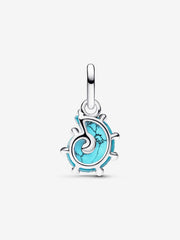 Blue Murano Glass Sea Snail Pendant Charm | Pandora