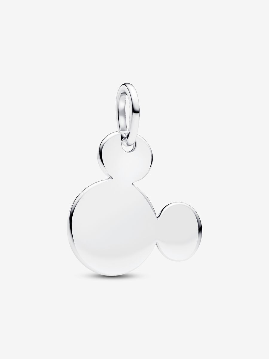 Engravable Disney Mickey Pendant Charm | Pandora