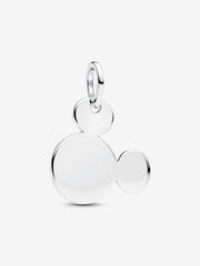 Engravable Disney Mickey Pendant Charm | Pandora