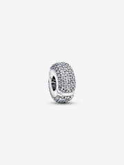 Pavé Clip Charm | Pandora