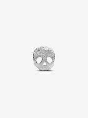 Mini Textured Skull Charm | Pandora