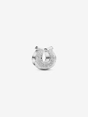 Mini Textured Horseshoe Charm | Pandora