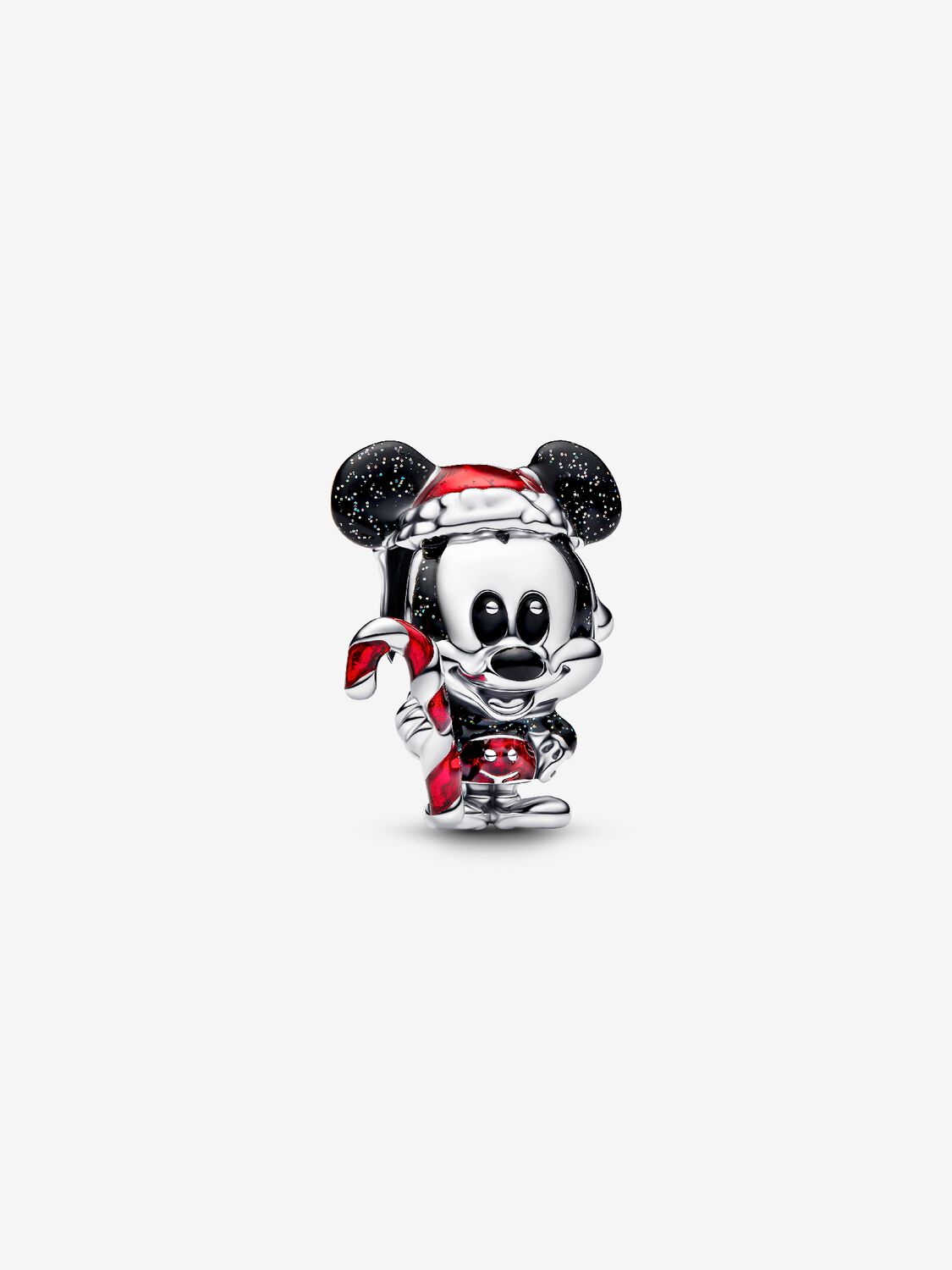 Disney Mickey Charm in Christmas Outfit | Pandora