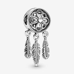 Symbols - Dream Catcher - Silver - Charms - Pandora