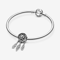 Symbols - Dream Catcher - Silver - Charms - Pandora