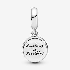 Luck - Four Leaf Clover - Silver - Pandora Charms