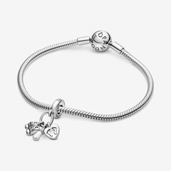 Celebration - Baby Bottle & Baby Shoes - Silver - Charms - Pandora