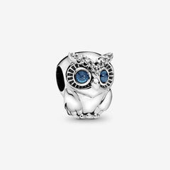 Sparkling Owl Charm | Pandora