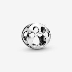 Openwork Paw Print Charm | Pandora
