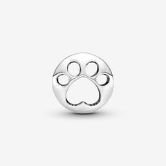 Openwork Paw Print Charm | Pandora