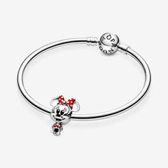 Charm Disney Minnie polka dot dress & bow | Pandora