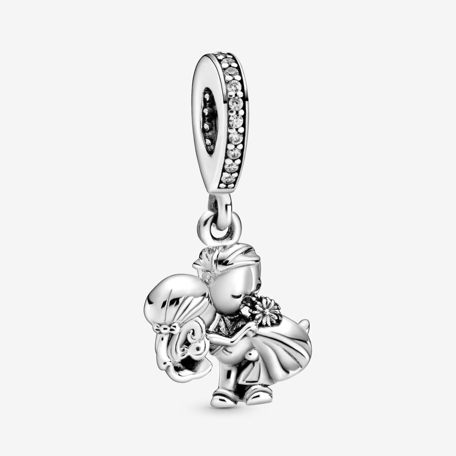 Wedding Couple Pendant Charm | Pandora