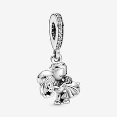 Wedding Couple Pendant Charm | Pandora