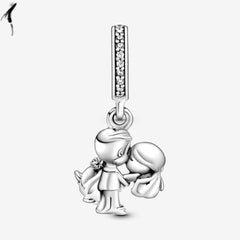 Wedding Couple Pendant Charm | Pandora