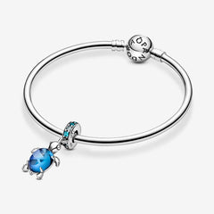 Murano Glass Sea Turtle Pendant Charm | Pandora