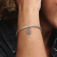 Protective Hand of Fatma Pendant Charm | Pandora
