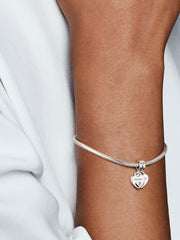 Double Separable Heart Pendant Charm | Pandora