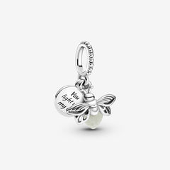 Phosphorescent Firefly Pendant Charm | Pandora