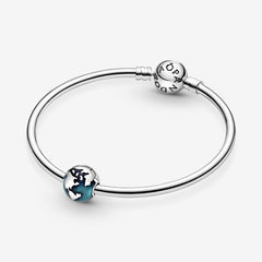 Blue Globe Clip Charm | Pandora