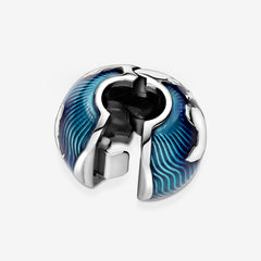 Blue Globe Clip Charm | Pandora
