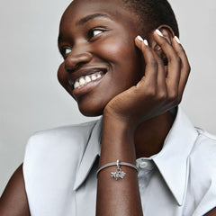 Travel - Plane & Globe & Suitcase - Silver - Charms - Pandora